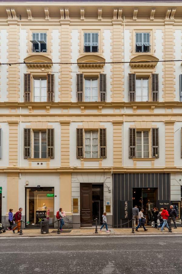 Rosa Centralissimo Sanremo Exteriör bild